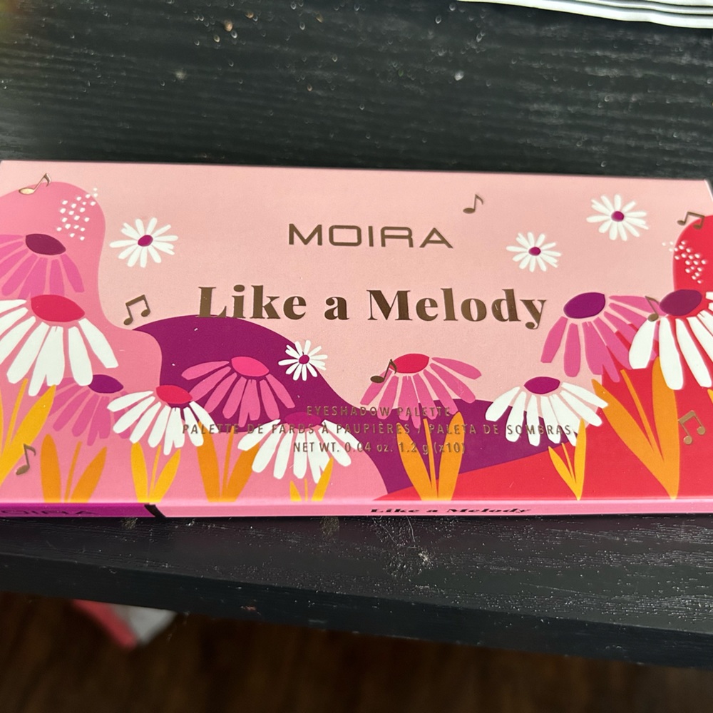 Moira Fairy tale Shadow Palette - 005 Like a Melody